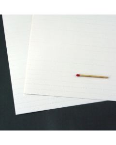 Etiketten, Einlegestreifen für C-Profil 10 mm
