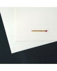Etiketten, Einlegestreifen für C-Profil 15 mm