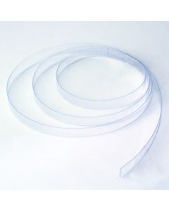 PVC Klarsicht-Abdeckstreifen für C-Profil 10 mm