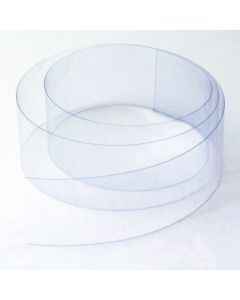PVC Klarsicht-Abdeckstreifen für C-Profil 50 mm