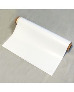 Anisotrope Magnetfolie 615 mm breit, 80 g/cm², weiß
