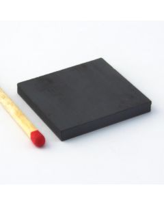 Ferrit Y35 Quadermagnet 25 x 25 x 3 mm