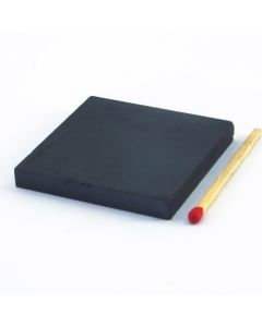Ferrit Y35 Quadermagnet 40 x 40 x 5 mm