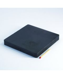 Ferrit Y30 Quadermagnet 100 x 100 x 12,5 mm