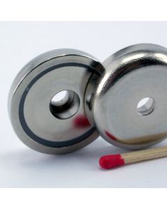 NdFeB Topfmagnet mit Zylindersenkung, Ø32 x 8 mm