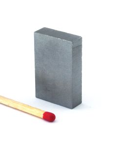 SmCo Quadermagnet 25 x 16 x 6 mm