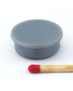 Organisationsmagnet Ø20 mm, grau