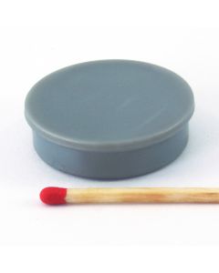 Organisationsmagnet Ø30 mm, grau