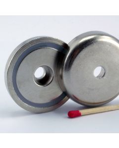 NdFeB Topfmagnet mit Zylindersenkung, Ø42 x 9 mm