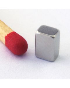 NdFeB N52 Quadermagnet 5 x 3,4 x 2,5 mm, vernickelt