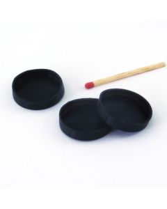10 Gummikappen für 25 mm Durchmesser
