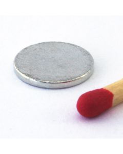 SmCo Scheibenmagnet Ø10 x 1 mm, verzinnt
