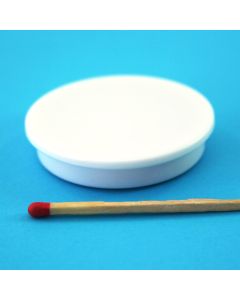 Organisationsmagnet Ø40 mm, weiß
