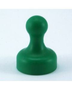 Pin-Magnet (Kegelmagnet, Memohalter) 25 mm, grün