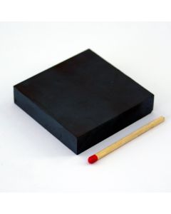 Ferrit Y35 Quadermagnet 45 x 45 x 10 mm