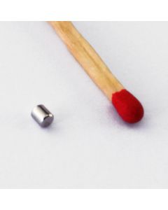 NdFeB N52 Stabmagnet Ø2 x 2,2 mm, vernickelt