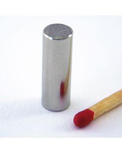 SmCo Stabmagnet Ø6 x 17,5 mm, vernickelt