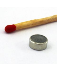 NdFeB 35H Scheibenmagnet Ø7 x 3 mm, verzinnt
