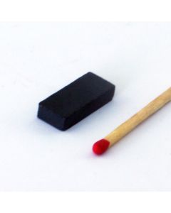 Ferrit Y35 Quadermagnet 20 x 8 x 4 mm