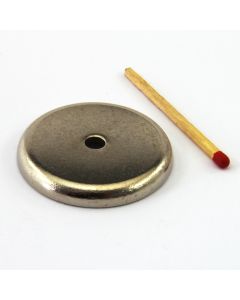 NdFeB Topfmagnet mit Zylindersenkung, Ø36 x 4,5 mm