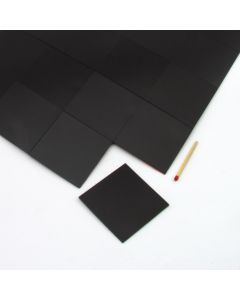Anisotrope Magnetplättchen 50 x 50 mm
