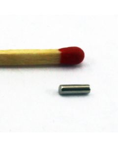 NdFeB N45 Stabmagnet Ø1,5 x 5 mm, vernickelt