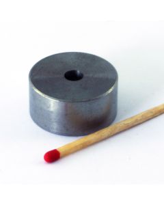 NdFeB Topfmagnet mit Zylindersenkung, Ø25 x 12 mm, rostfrei