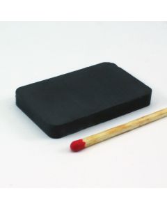 Ferrit Y35 Quadermagnet 40 x 25 x 5 mm