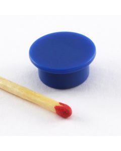 NdFeB Organisationsmagnet Ø18 mm, blau