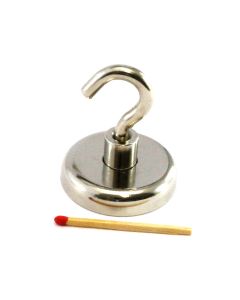 NdFeB Topfmagnet Ø42 mm mit Haken