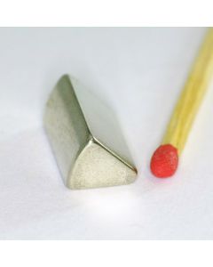 Segmentmagnet Ø20 (4) x 15 mm x 45°, N45, verzinnt