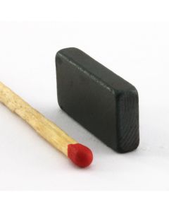 Ferrit Y35 Quadermagnet 20 x 10 x 4 mm, längs magnetisiert