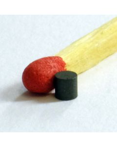 Ferrit Y35 Scheibenmagnet Ø2 x 2 mm