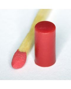 Pinmagnet, Markierungsmagnet 5 x 10 mm, rot