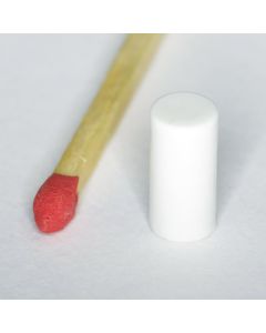 Pinmagnet, Markierungsmagnet 5 x 10 mm, weiß