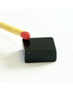 NdFeB N45 Quadermagnet 12,5 x 12,5 x 5 mm, Epoxidharz
