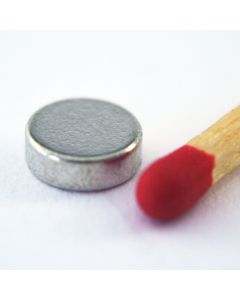 SmCo Scheibenmagnet Ø6 x 2 mm, verzinnt