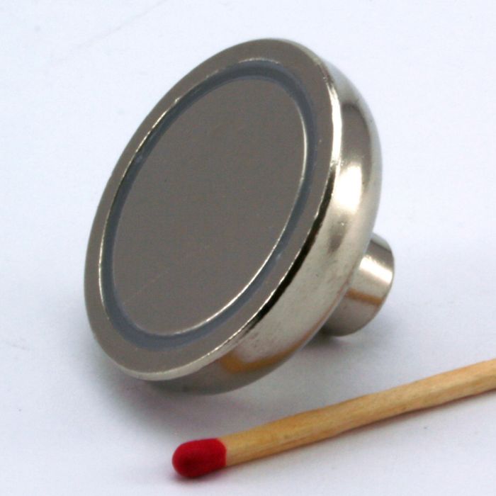 Winjun 6 Stück Magnethalter Montagemagnete Magnet mit Griff mit 6