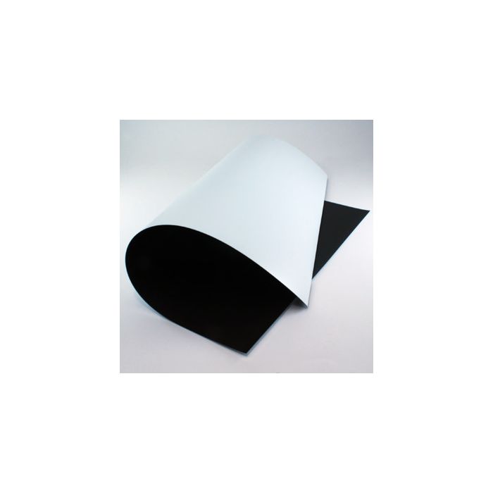 Magnetfolie A3-Format, matt weiß