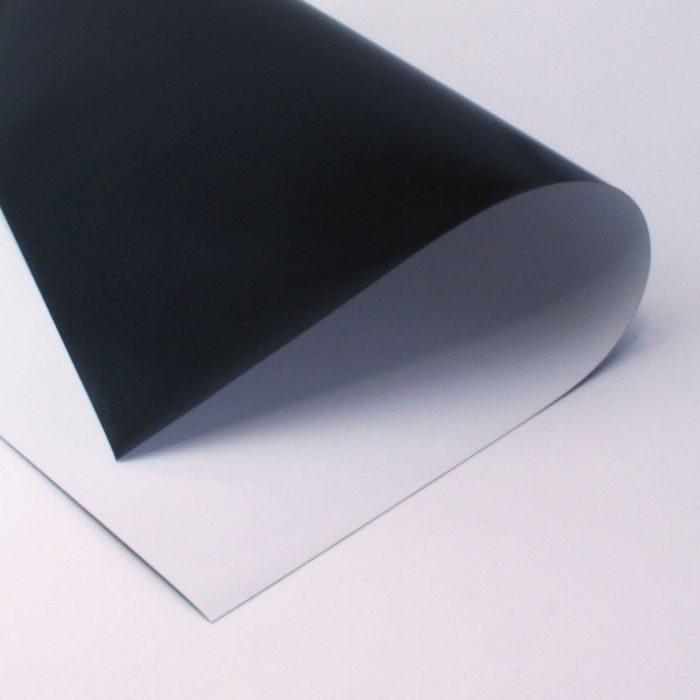 Anisotropes Magnetpapier, magnetisches Papier, A3-Format, weiß